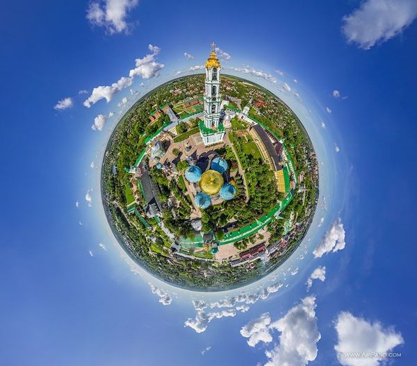 Get a Bird's-Eye View of Russia's Golden Ring - Sputnik International