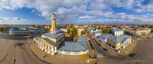 Get a Bird's-Eye View of Russia's Golden Ring - Sputnik International