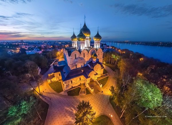 Get a Bird's-Eye View of Russia's Golden Ring - Sputnik International