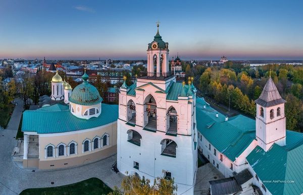 Get a Bird's-Eye View of Russia's Golden Ring - Sputnik International