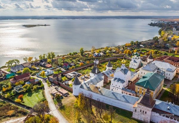 Get a Bird's-Eye View of Russia's Golden Ring - Sputnik International