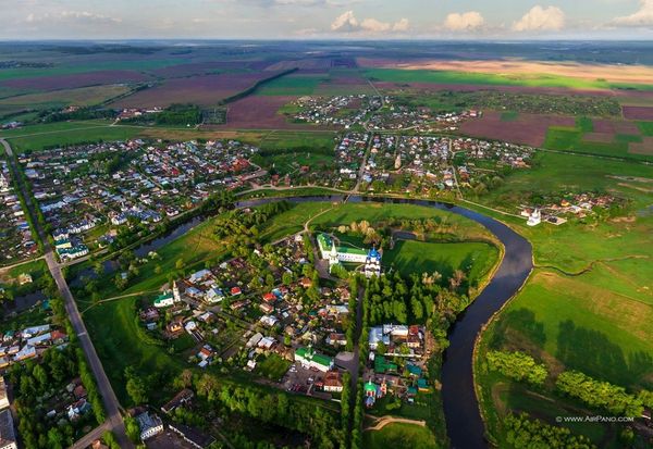Get a Bird's-Eye View of Russia's Golden Ring - Sputnik International