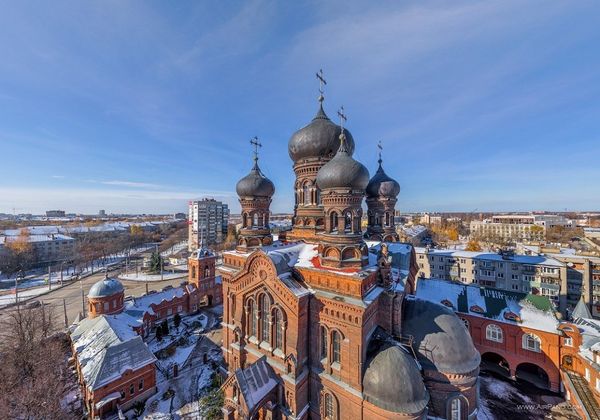 Get a Bird's-Eye View of Russia's Golden Ring - Sputnik International