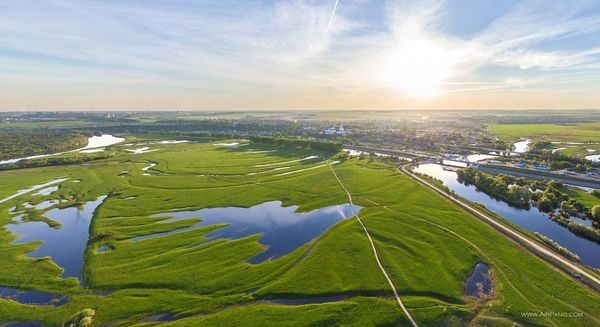 Get a Bird's-Eye View of Russia's Golden Ring - Sputnik International