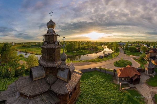 Get a Bird's-Eye View of Russia's Golden Ring - Sputnik International