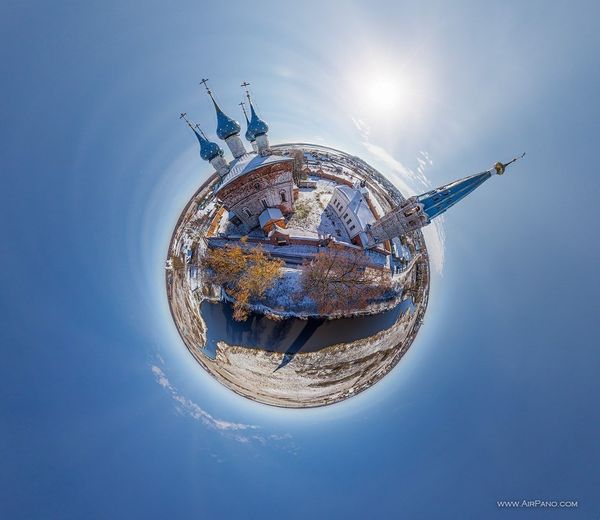 Get a Bird's-Eye View of Russia's Golden Ring - Sputnik International