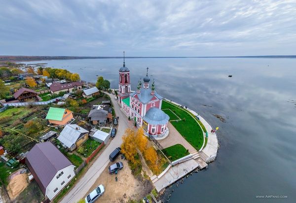 Get a Bird's-Eye View of Russia's Golden Ring - Sputnik International