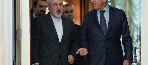 Russian and Iranian Foreign Ministers S.Lavrov and M.Zarif meet in Moscow - Sputnik International