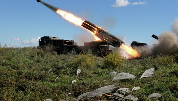 Artillery units in training in Primorye Territory - Sputnik International