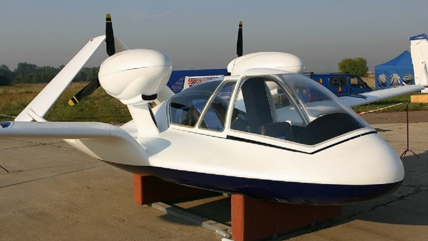 The Chirok, a Russian hybrid amphibious UAV vehicle developed by a subsidiary of state technology corporation Rostec - Sputnik International
