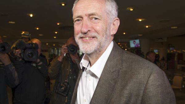 Jeremy Corbyn Jeremy Corbyn - Sputnik International