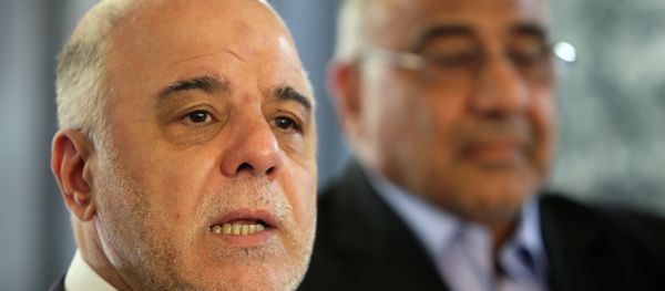 After taking office last year Prime Minister Haider al-Abadi announced that an initial investigation had discovered 55 thousand ghost soldiers in the army - those who were being paid but did not exist, with their salaries instead going into the pockets of officers. After taking office last year Prime Minister Haider al-Abadi announced that an initial investigation had discovered 55 thousand ghost soldiers in the army - those who were being paid but did not exist, with their salaries instead going into the pockets of officers. - Sputnik International