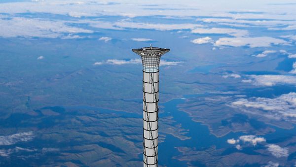 Design concept of Thoth space elevator. Design concept of Thoth space elevator. - Sputnik International