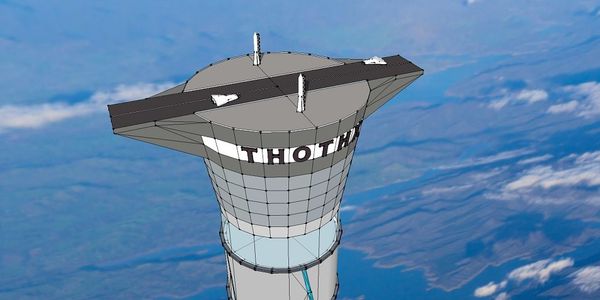 The 12-mile-high elevator will be designed to take astronauts up to the stratosphere before launching them into outer space. The 12-mile-high elevator will be designed to take astronauts up to the stratosphere before launching them into outer space. - Sputnik International