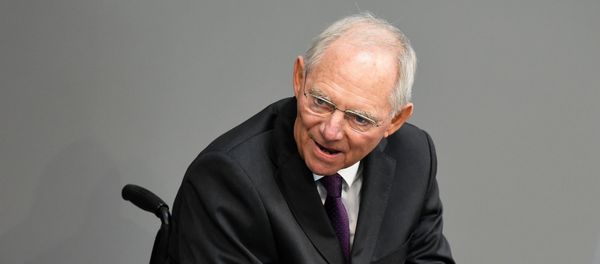 Germany's Finance Minister Wolfgang Schauble - Sputnik International
