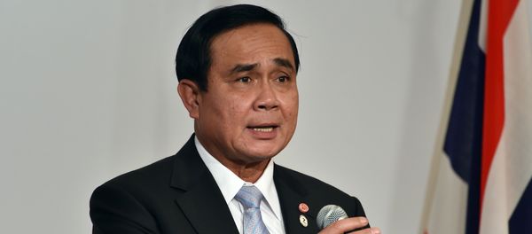 Thai Prime Minister Prayut Chan-O-Cha - Sputnik International