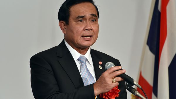 Thai Prime Minister Prayut Chan-O-Cha Thai Prime Minister Prayut Chan-O-Cha - Sputnik International