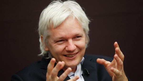 WikiLeaks founder Julian Assange - Sputnik International