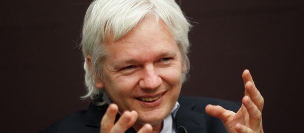 WikiLeaks founder Julian Assange - Sputnik International