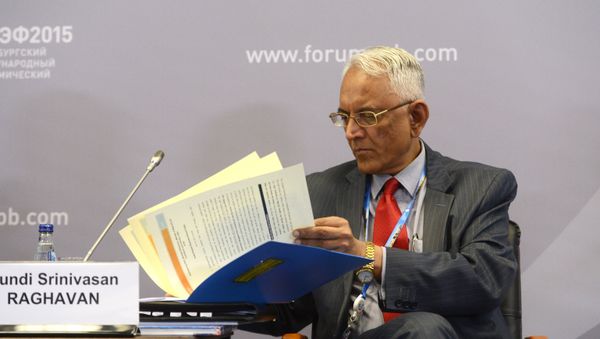 Ambassador Extraordinary and Plenipotentiary of the Republic of India in the Russian Federation Pundi Srinivasan Raghavan - Sputnik International