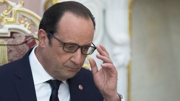 French president Francois Hollande - Sputnik International