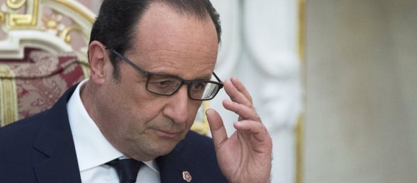French president Francois Hollande - Sputnik International