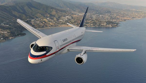 Sukhoi Superjet 100 - Sputnik International