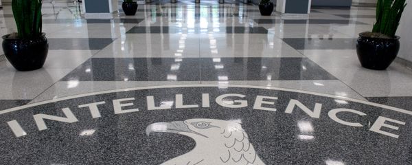 The Central Intelligence Agency (CIA) logo is displayed in the lobby of CIA Headquarters in Langley, Virginia The Central Intelligence Agency (CIA) logo is displayed in the lobby of CIA Headquarters in Langley, Virginia - Sputnik International