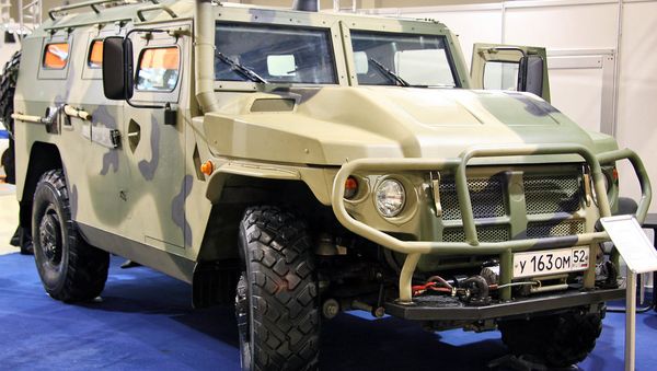 Tiger-M - Sputnik International