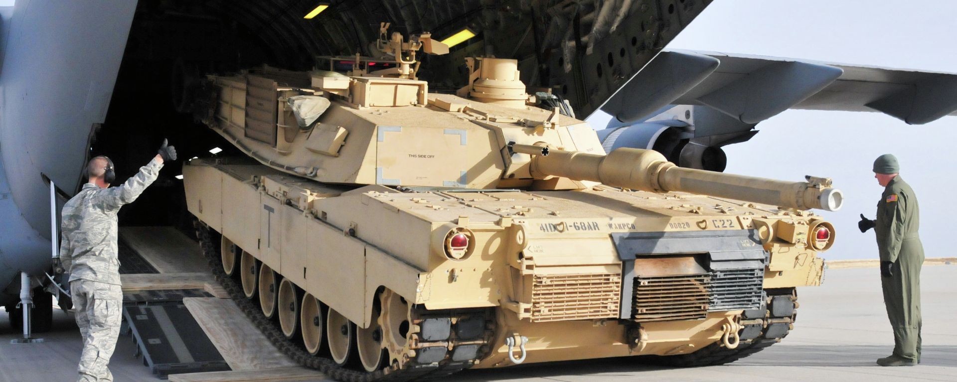 US tank M1 Abrams US tank M1 Abrams - Sputnik International, 1920, 16.10.2023