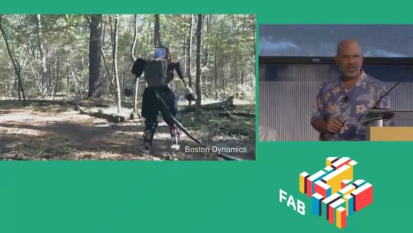 Boston Dynamics' Atlas Robot Tested Outside - Sputnik International