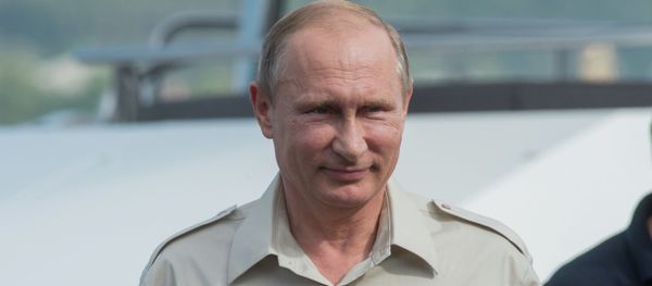President of Russia Vladimir Putin President of Russia Vladimir Putin - Sputnik International
