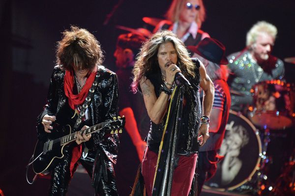 Aerosmith  perform at Olimpiisky Sports Complex in Moscow. - Sputnik International