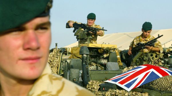 UK army in Iraq - Sputnik International