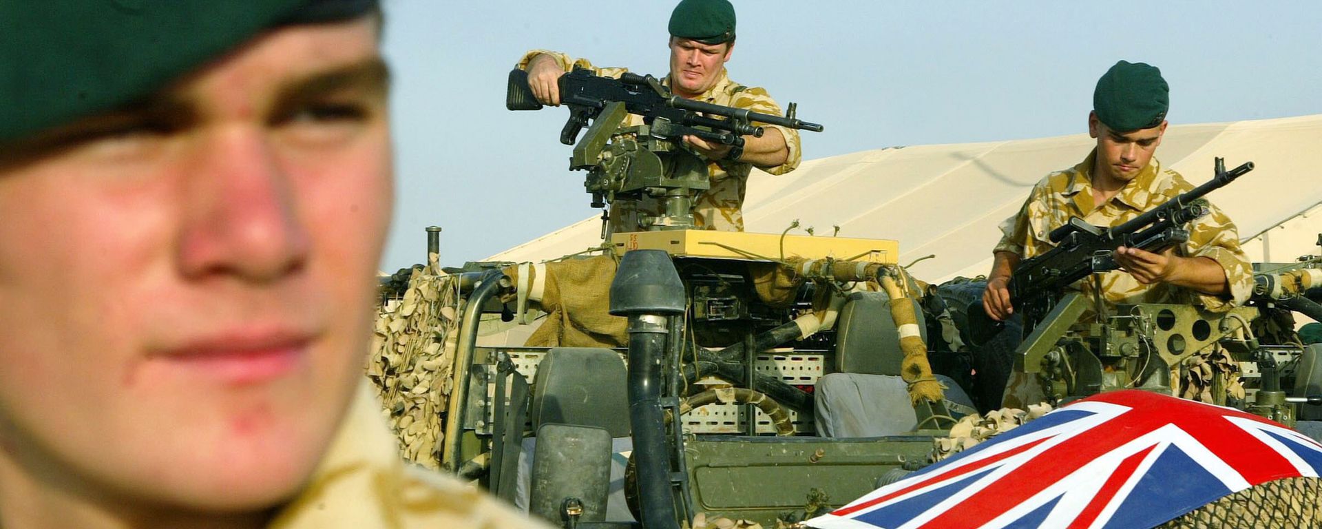 UK army in Iraq UK army in Iraq - Sputnik International, 1920, 13.02.2021