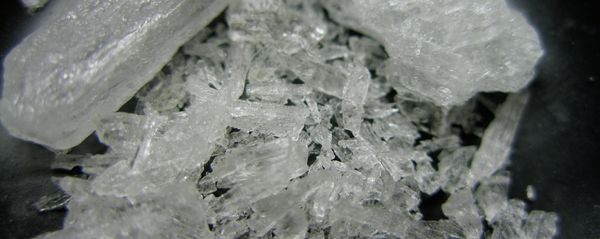 Pure shards of methamphetamine hydrochloride, also known as crystal meth Pure shards of methamphetamine hydrochloride, also known as crystal meth - Sputnik International