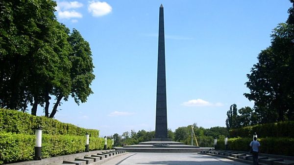 Fallen Heroes Alley in Kiev Fallen Heroes Alley in Kiev - Sputnik International
