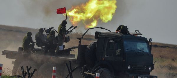 International Army Games 2015 in Krasnodar Territory - Sputnik International