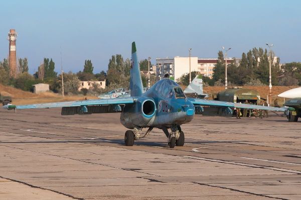 Sukhoi Su-25UTG - Sputnik International