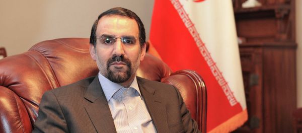 Ambassador of Islamic Republic of Iran to Russia Mehdi Sanaei - Sputnik International