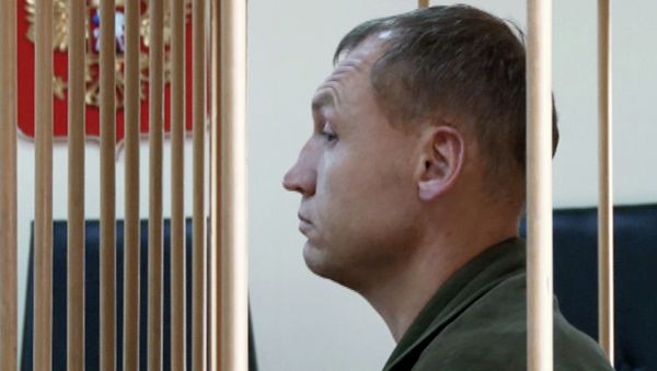 Employee of the Tartu Department of Estonian Security Police (KAPO) Eston Kohver detained in the Pskov Region at the trial in Moscow's Lefortovo Court - Sputnik International