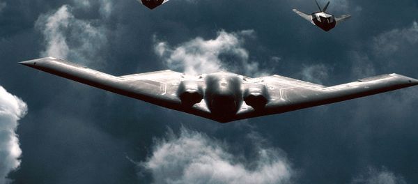 B-2 Spirit, American stealth heavy strategic bomber B-2 Spirit, American stealth heavy strategic bomber - Sputnik International