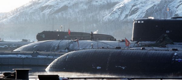 Northern Fleet. Nuclear submarines base - Sputnik International