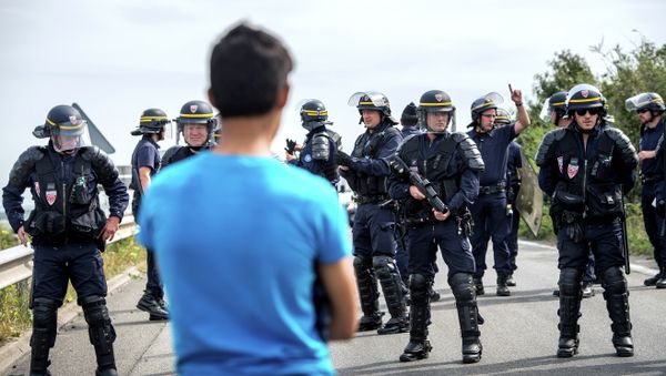 Calais migrant crisis - Sputnik International