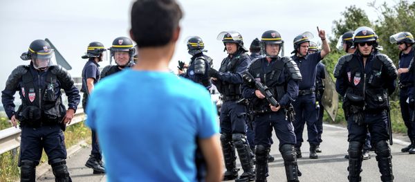 Calais migrant crisis - Sputnik International