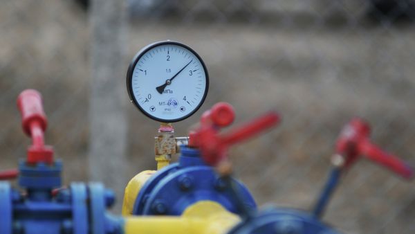 Compression unit of Krekhovskoye natural gas field - Sputnik International