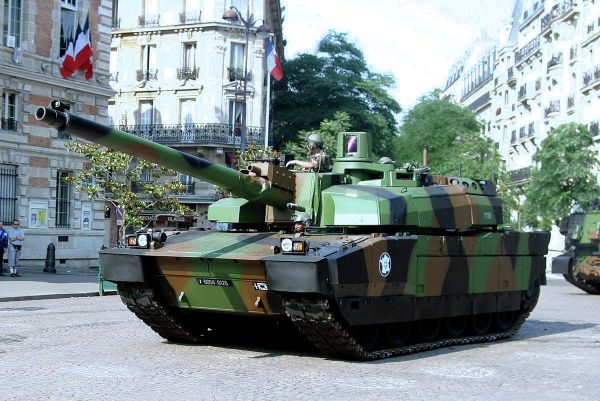 Leclerc tank  - Sputnik International