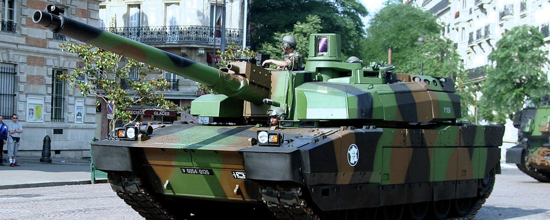 Leclerc tank Leclerc tank - Sputnik International, 1920, 20.01.2023