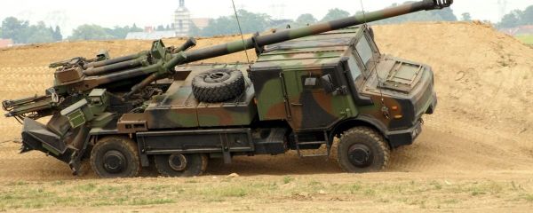 CAESAR self-propelled artillery system - Sputnik International