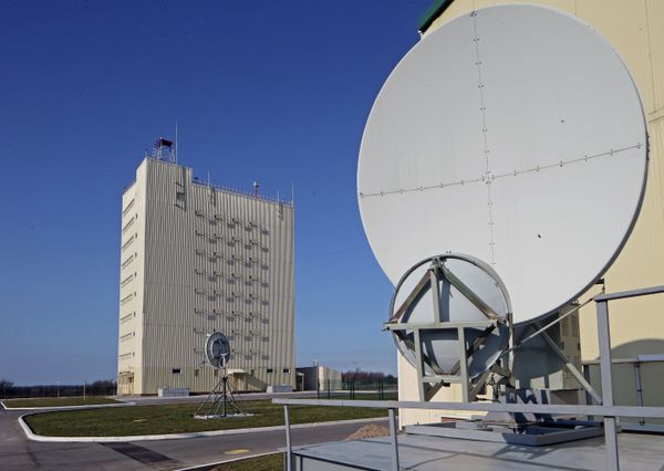 A Voronezh-class radar system in the Kaliningrad region A Voronezh-class radar system in the Kaliningrad region - Sputnik International